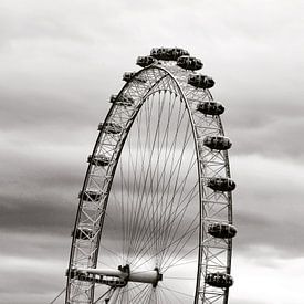 London Eye uitsnede van Klik! Images