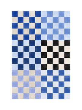 Checker Board Blues van Elena Ristova