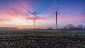 Sonnenaufgang im Herbst