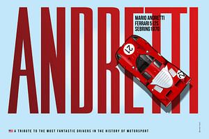 Mario Andretti Tribute van Theodor Decker