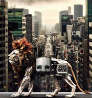 Lion meets Machine