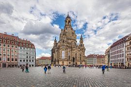 Frauenkirche @ Dresden Altstadt