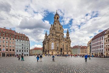 Frauenkirche @ Dresden Altstadt sur Rob Boon