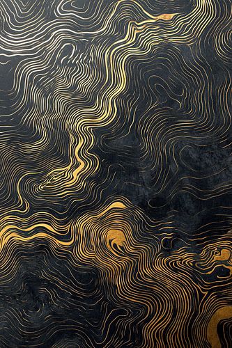 Courant doré | Vagues dorées