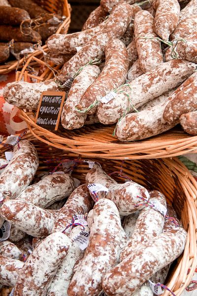 Sausages by Nanette de Jong