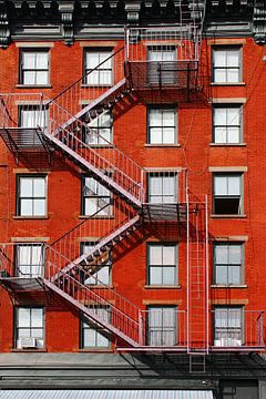 new york city ... fire escape van Meleah Fotografie