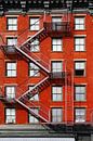 new york city ... fire escape par Meleah Fotografie Aperçu