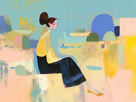 Serenade der Einsamkeit von Blickfänger Gemälde