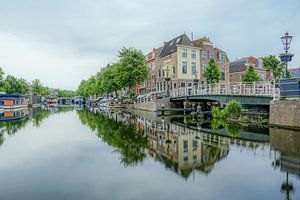 Leiden op zijn mooist! sur Dirk van Egmond