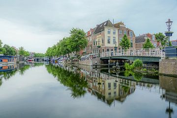 Leiden op zijn mooist! van Dirk van Egmond