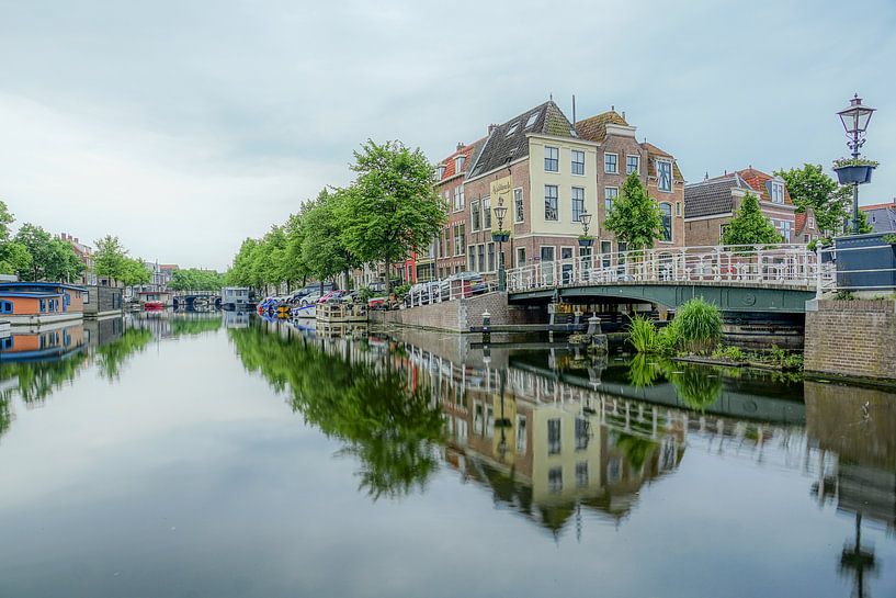 Leiden op zijn mooist! van Dirk van Egmond