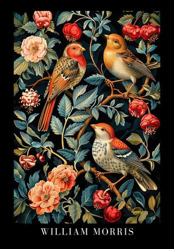 William Morris Poster