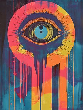 Evil Eye van Gypsy Galleria