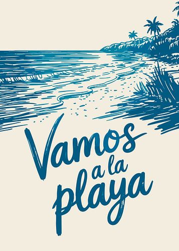 Vamos a la playa