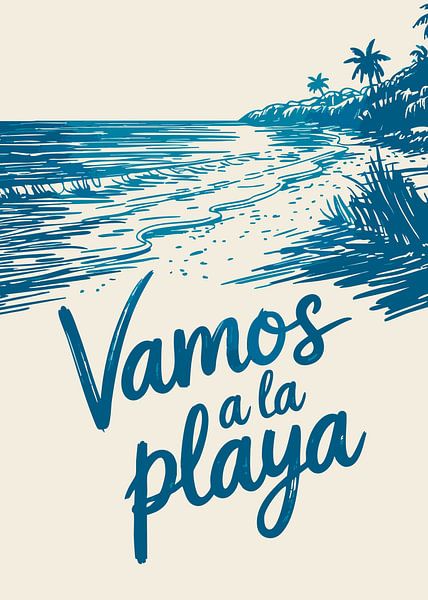 Vamos a la playa von Andreas Magnusson