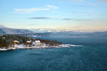 Noorwegen tijdens Hurtigruten van Roy Zonnenberg