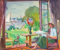 House on the lake, Harrie Kuyten