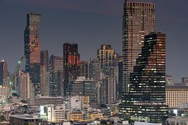 Nacht in Bangkok von Walter G. Allgöwer