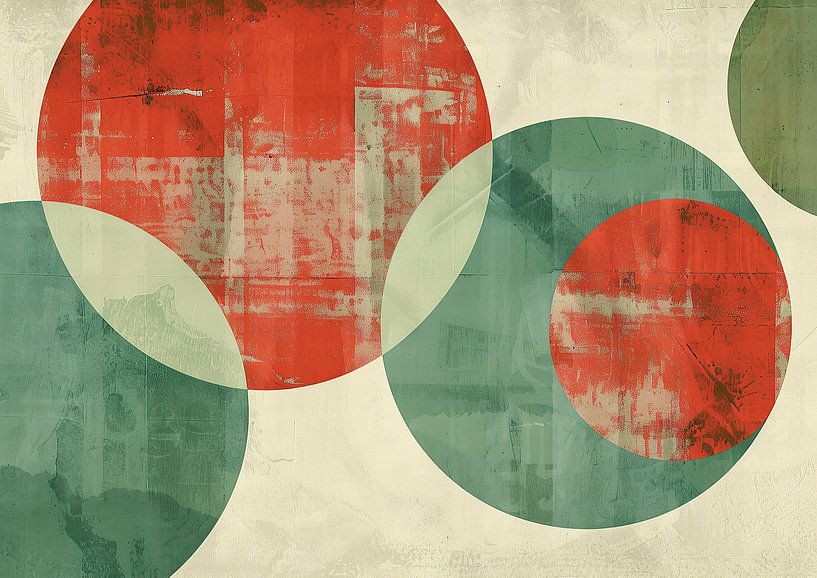 Bauhaus Japandi Abstract | Bauhaus by Art Whims