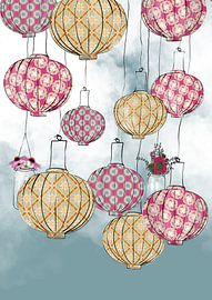 Lumières dansantes sur Studio Miranlantijn