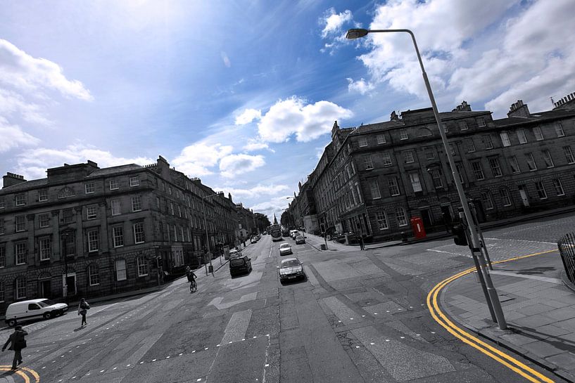 Dundas Street - Edinburgh (Scotland) by Marcel Kerdijk
