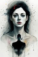 Dark beauty