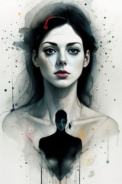 Dark beauty by Mark Bosman