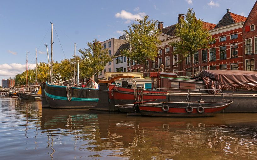 Schepen op een rij par Marga Vroom