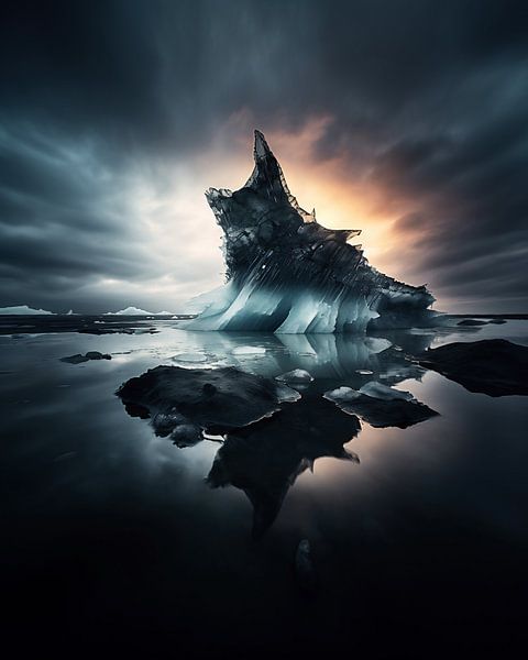 Landschaft von fernlichtsicht