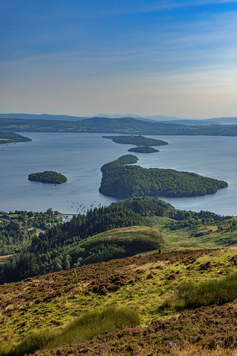 Loch Lomond von Dirk Rüter