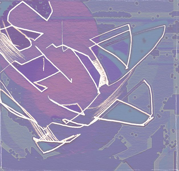 superpositions-s058-2-f008_2014 van Hans Zantman