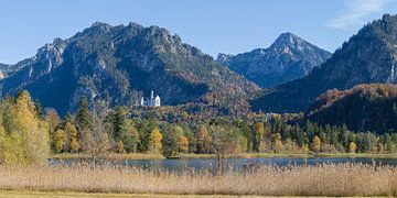 Autumn magic at the Schwansee by Walter G. Allgöwer