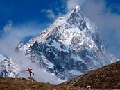 Cholatse in de Nepalese Himalaya van Menno Boermans thumbnail