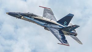 Royal Canadian Air Force CF-18 Hornet Solo Display 2024.