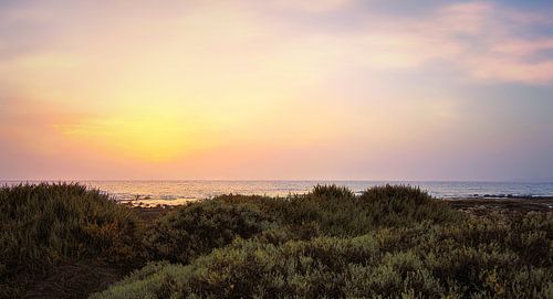 Zonsondergang in Tenerife