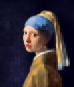 Mädchen mit den Perlenblöcken