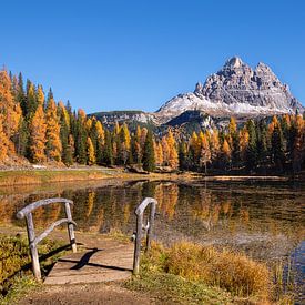 Lago Antorno in the Dolomites, Italy by Adelheid Smitt