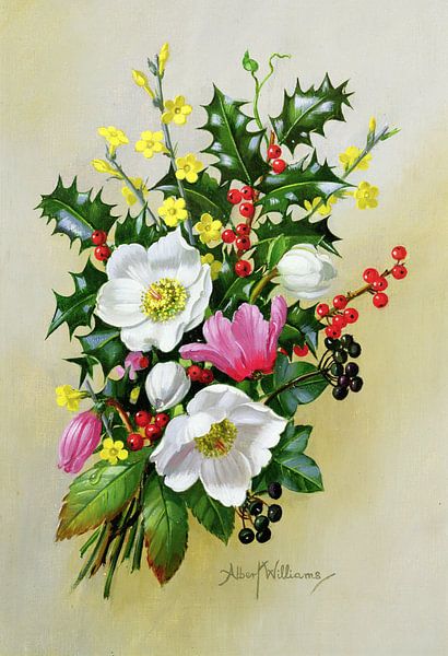 Blumenstrauß von Albert Williams