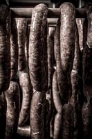 Worstenmaker (ambacht in close-up)