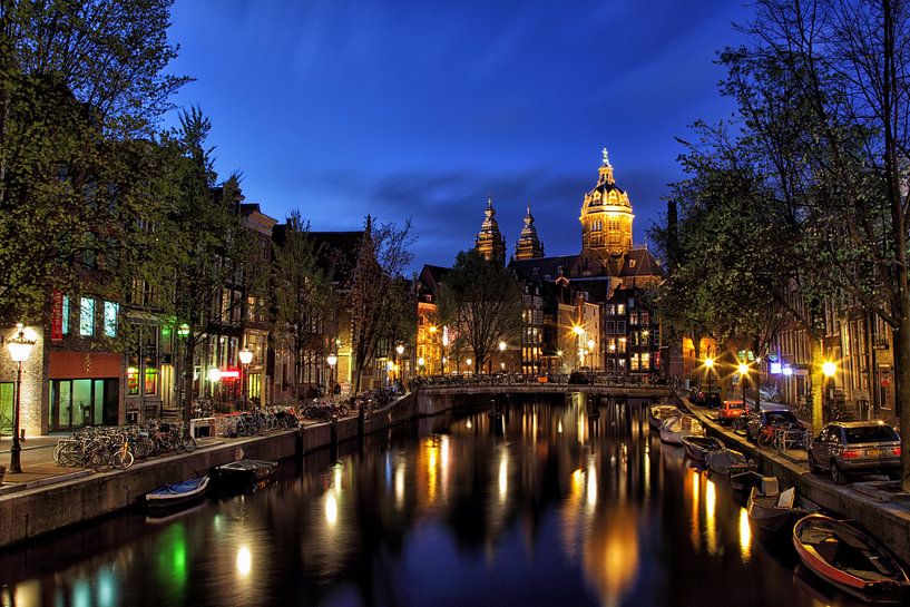 Basilika St. Nikolaus in Amsterdam von Dirk Rüter