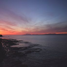 Zonsondergang, Ierland van Lynn