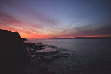 Zonsondergang, Ierland van Lynn