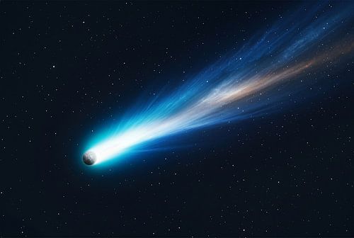 Doorgang van een komeet