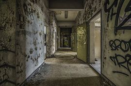 verlassener Gang von Ivana Luijten