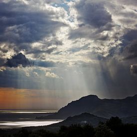 Schlechtes Wetter auf Kreta von Hans van den Beukel