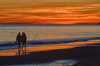 El Atlantico après le coucher du soleil