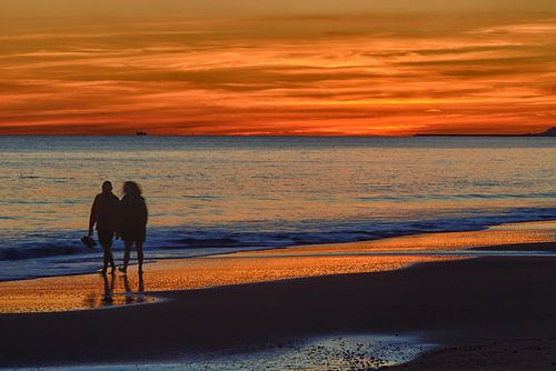 El Atlantico after sunset