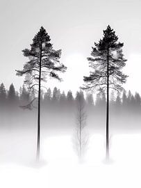 Zwillingsbäume von haroulita