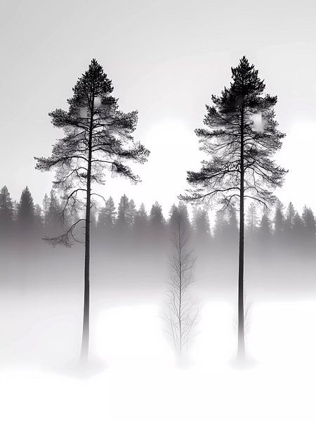 Twin trees by haroulita