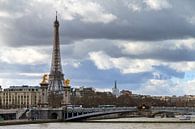 Eiffeltoren en de Alexandre III brug van Dennis van de Water thumbnail